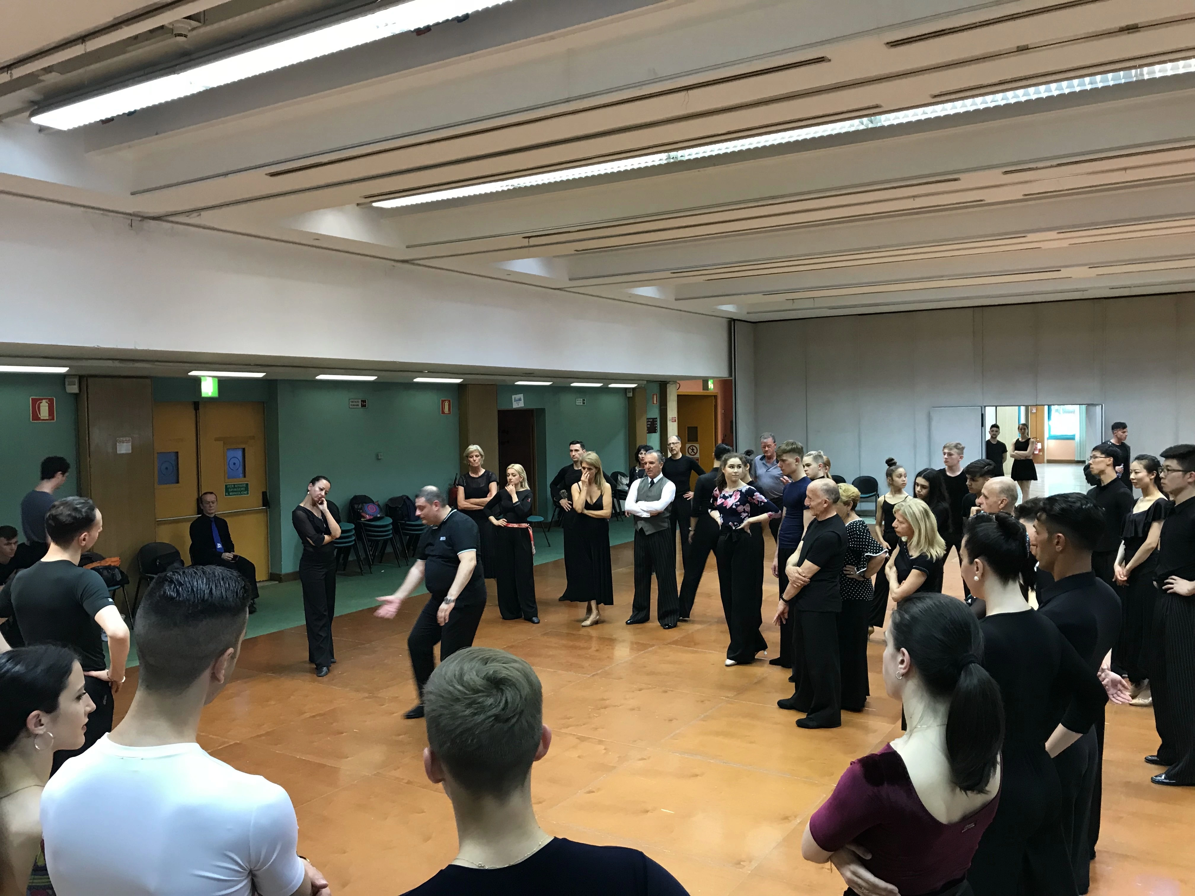 Winter Tuscany Camp 2018